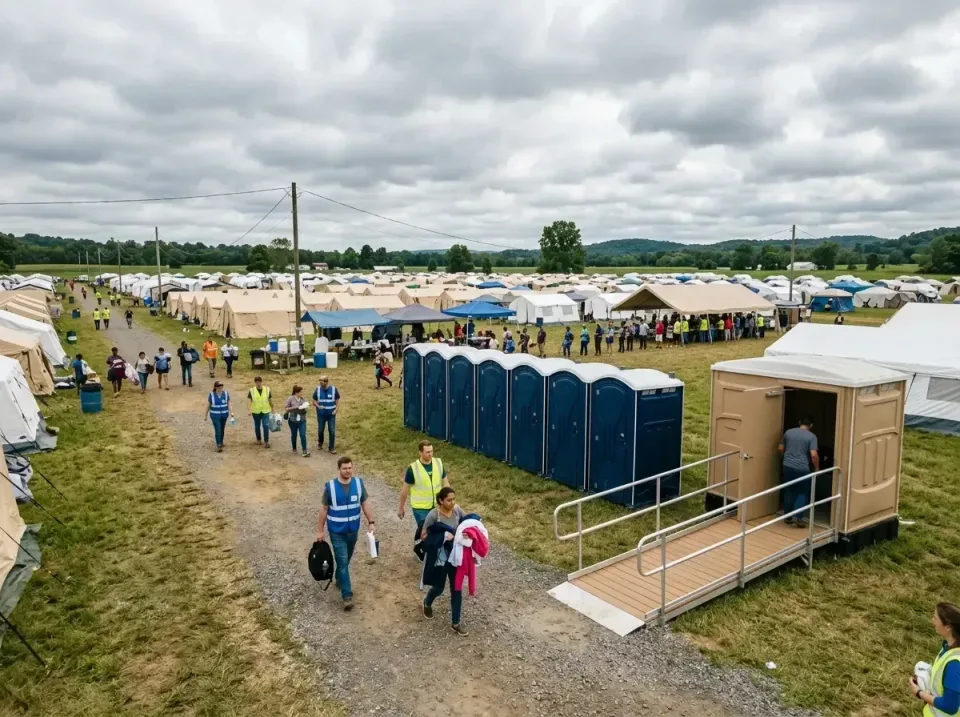 disaster-relief-camp-restrooms-010 — frequently asked questions, Dumpster & Portable Bathrooms Rental in Tishomingo, OK